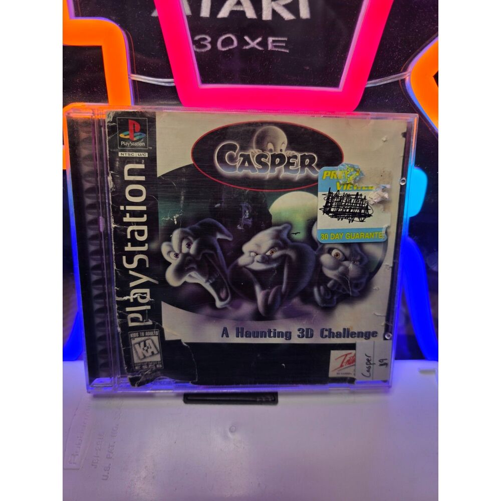Casper for Sony PlayStation